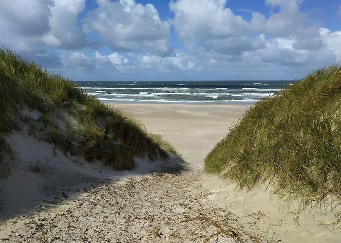 Apartamento 2 Person In Strand-by Traum Vejers